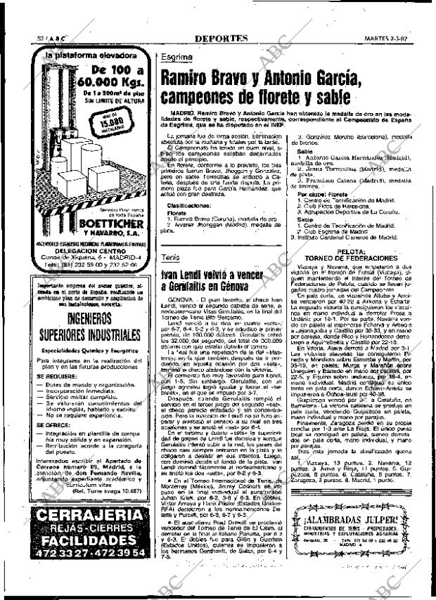 ABC MADRID 02-03-1982 página 60