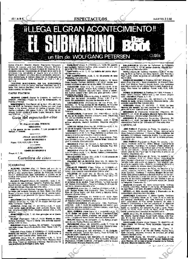 ABC MADRID 02-03-1982 página 68