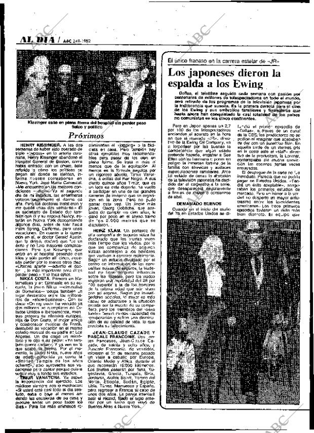 ABC MADRID 02-03-1982 página 88