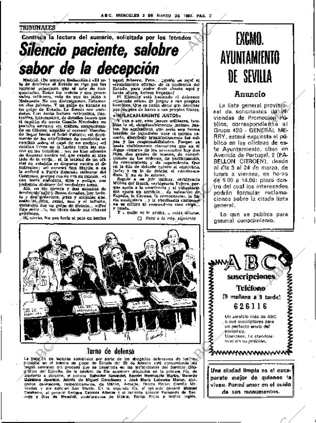 ABC SEVILLA 03-03-1982 página 17