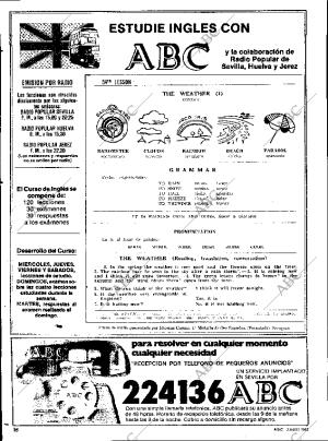 ABC SEVILLA 03-03-1982 página 72