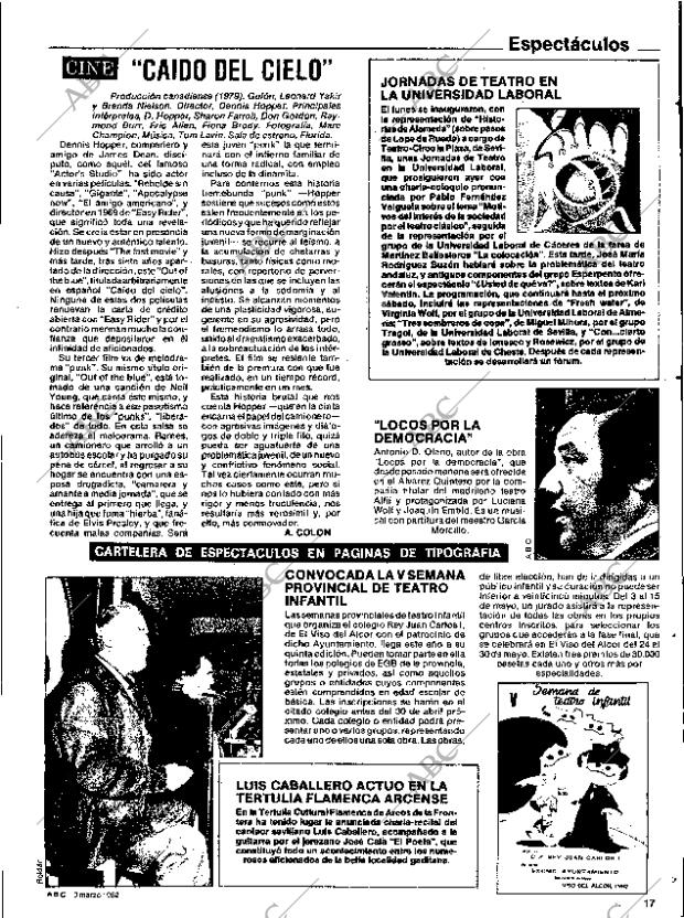 ABC SEVILLA 03-03-1982 página 73