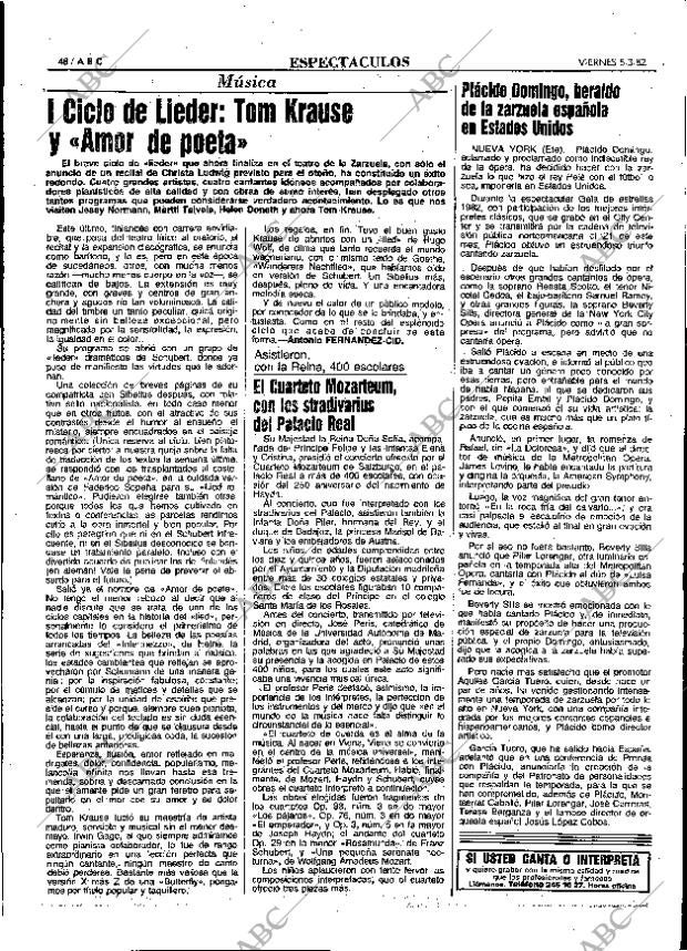 ABC MADRID 05-03-1982 página 56