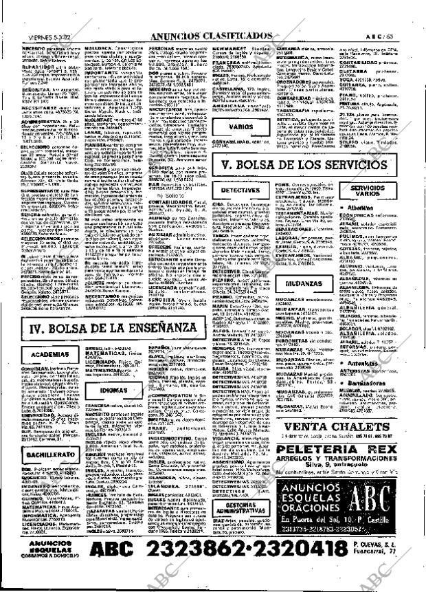 ABC MADRID 05-03-1982 página 73