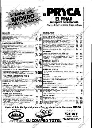 ABC MADRID 05-03-1982 página 84