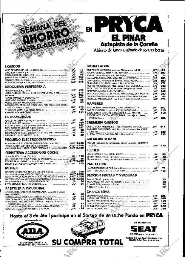 ABC MADRID 05-03-1982 página 84