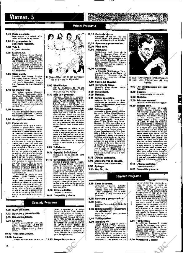 ABC MADRID 05-03-1982 página 86