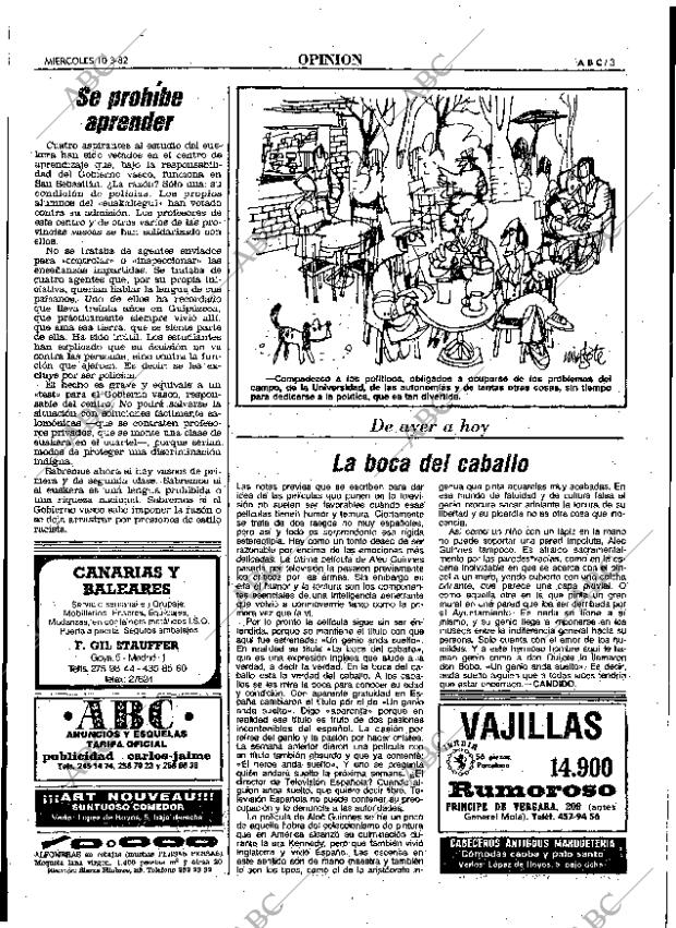 ABC MADRID 10-03-1982 página 11