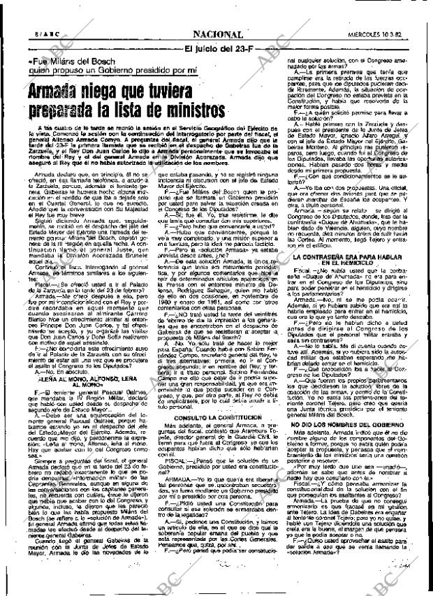 ABC MADRID 10-03-1982 página 16