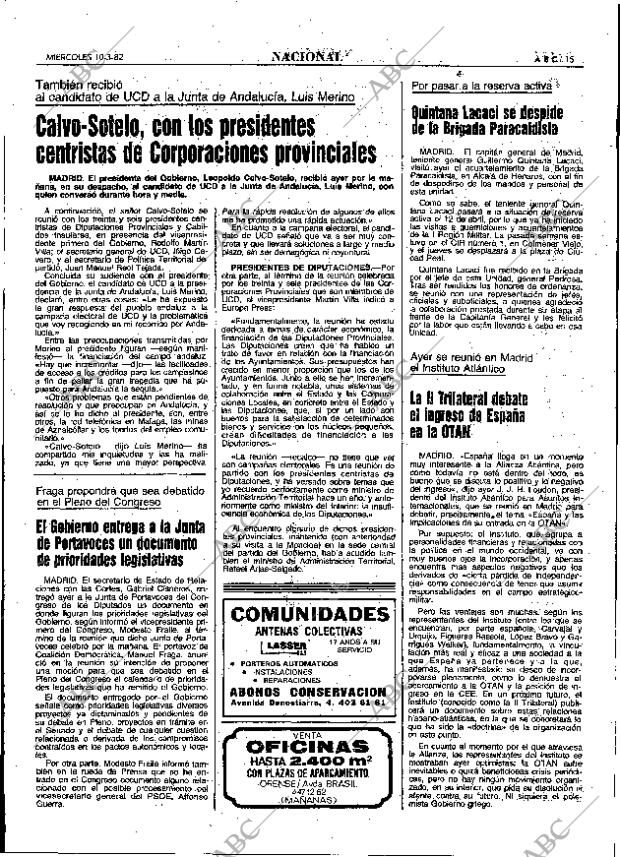 ABC MADRID 10-03-1982 página 23