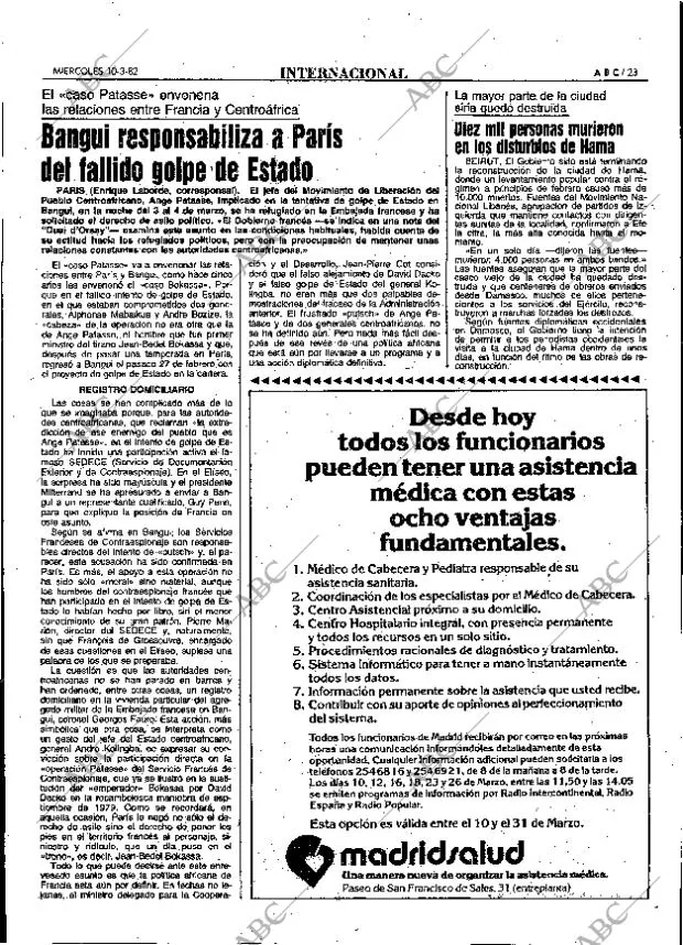 ABC MADRID 10-03-1982 página 31