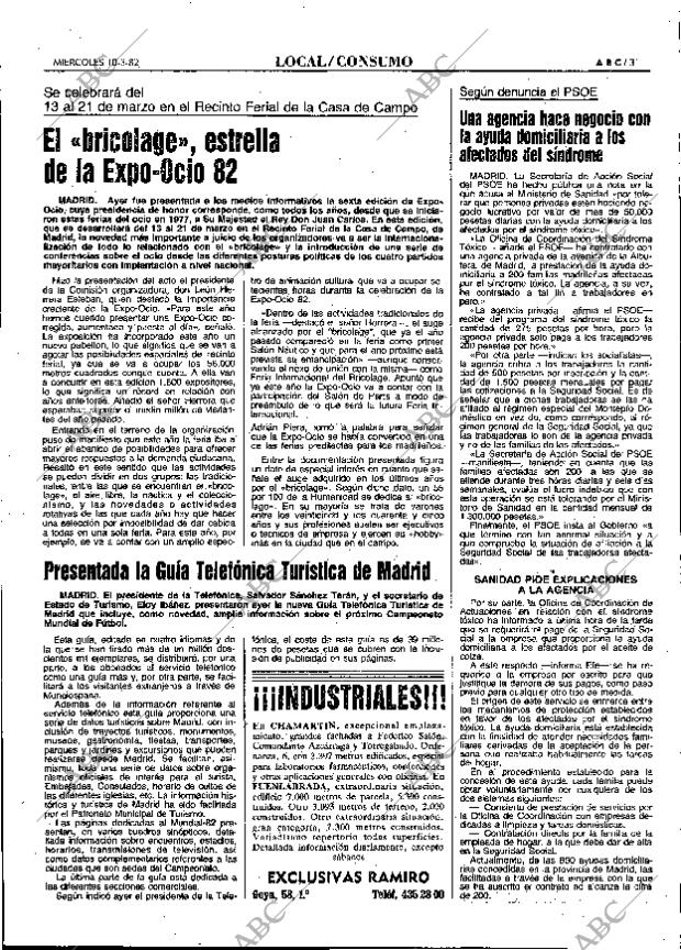 ABC MADRID 10-03-1982 página 39