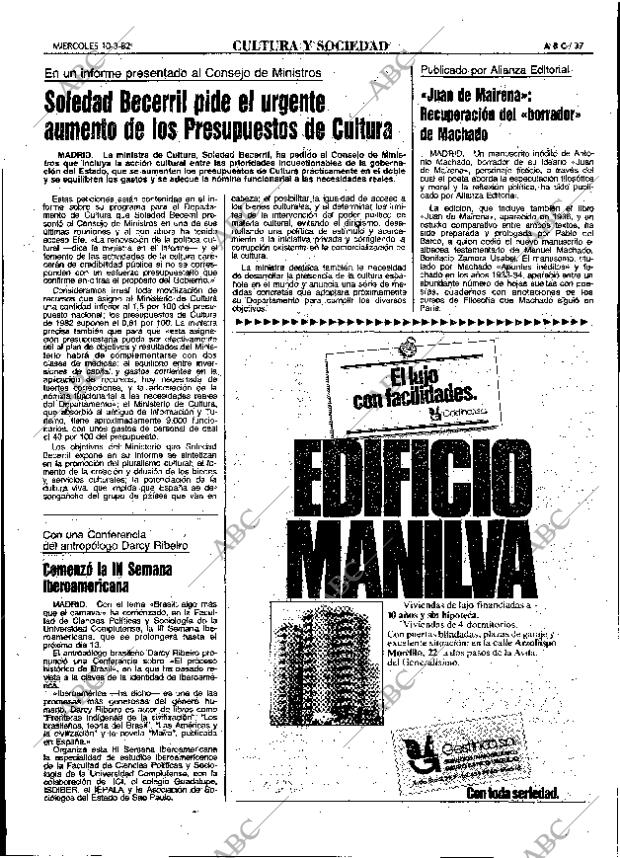 ABC MADRID 10-03-1982 página 45