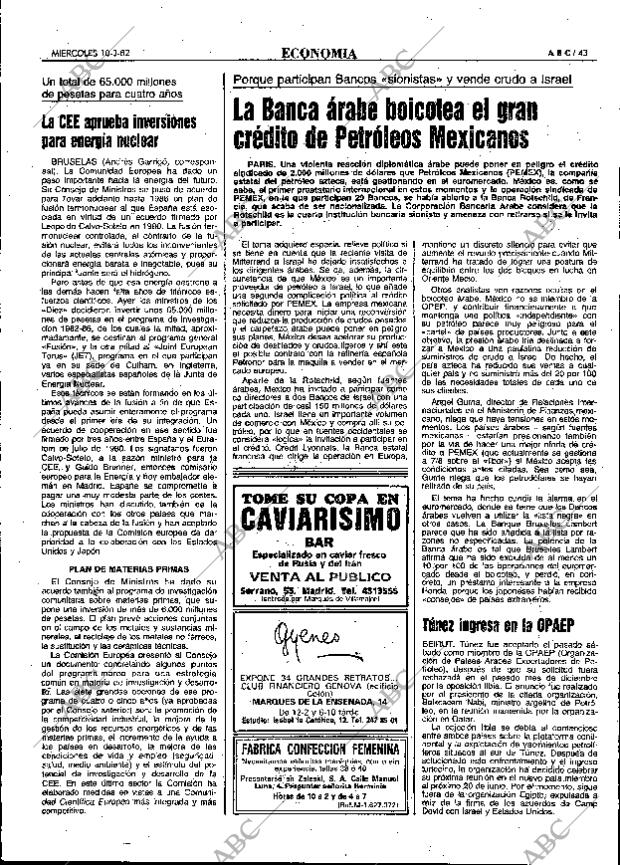 ABC MADRID 10-03-1982 página 51