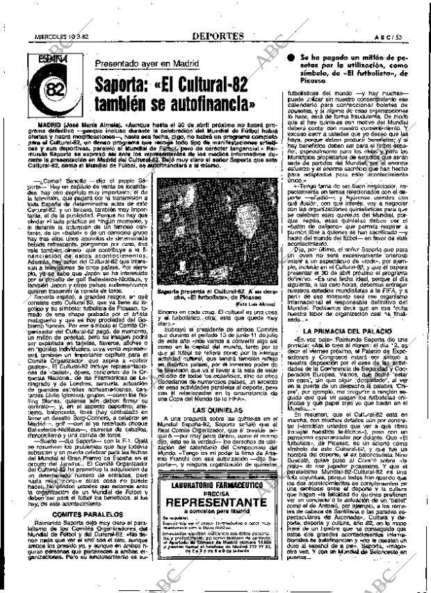 ABC MADRID 10-03-1982 página 61