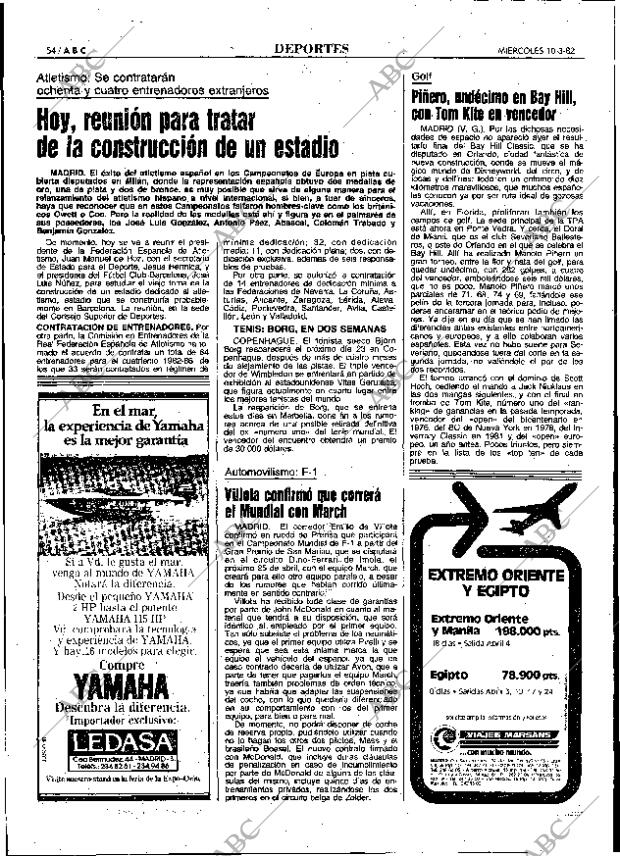 ABC MADRID 10-03-1982 página 62