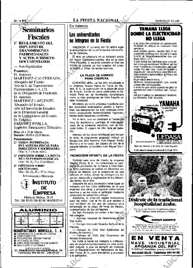 ABC MADRID 10-03-1982 página 64