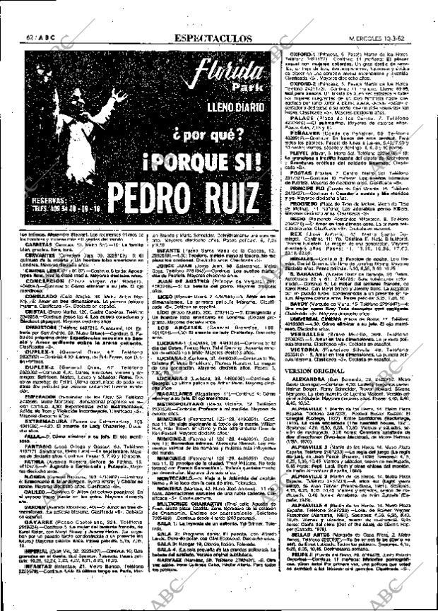 ABC MADRID 10-03-1982 página 70