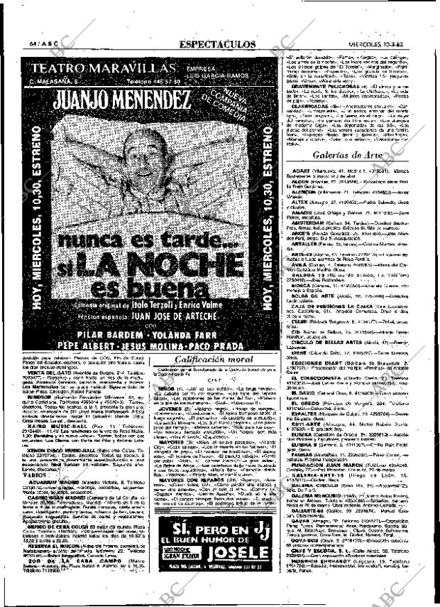 ABC MADRID 10-03-1982 página 72