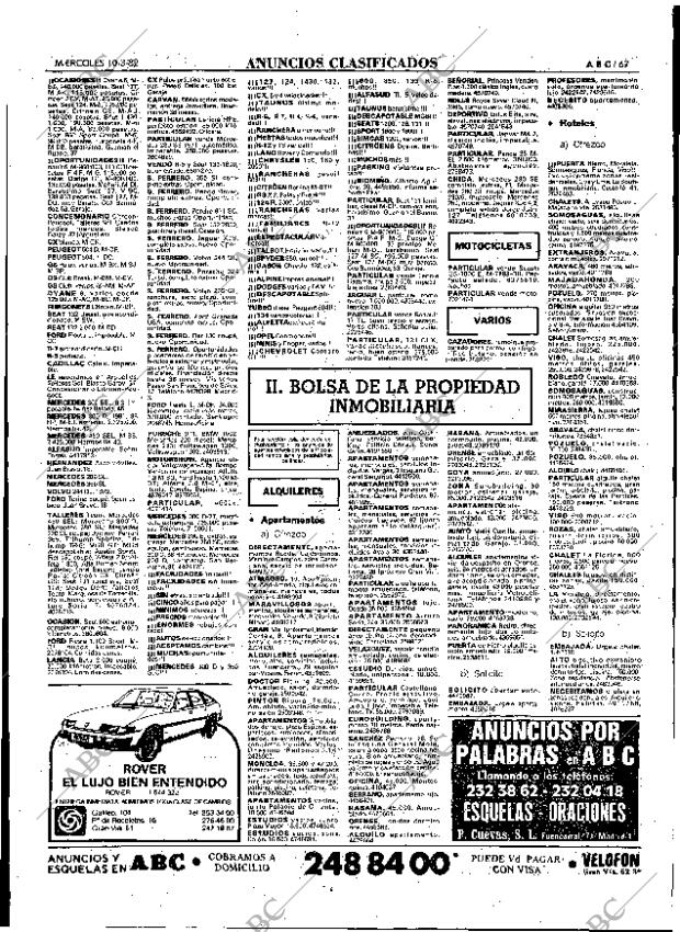 ABC MADRID 10-03-1982 página 75