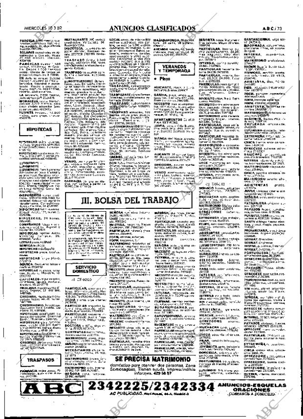 ABC MADRID 10-03-1982 página 81