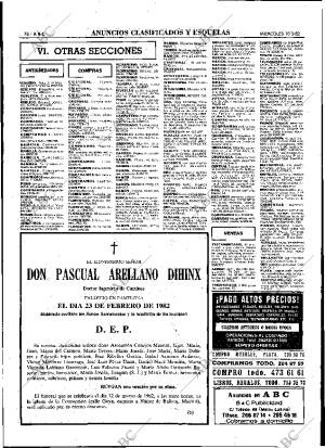 ABC MADRID 10-03-1982 página 84