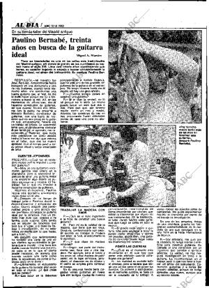 ABC MADRID 10-03-1982 página 88