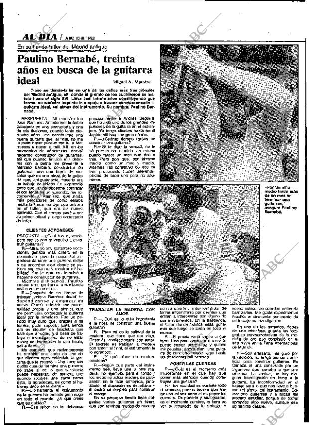 ABC MADRID 10-03-1982 página 88