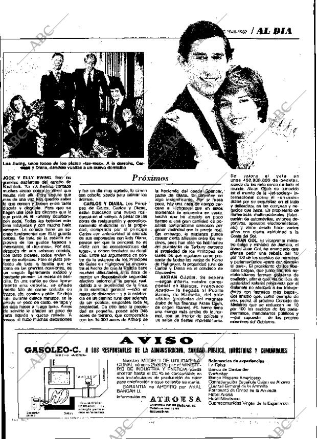 ABC MADRID 10-03-1982 página 89