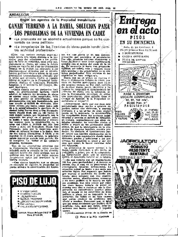 ABC SEVILLA 11-03-1982 página 23