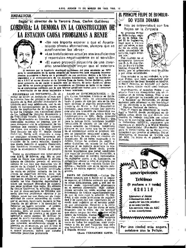 ABC SEVILLA 11-03-1982 página 25