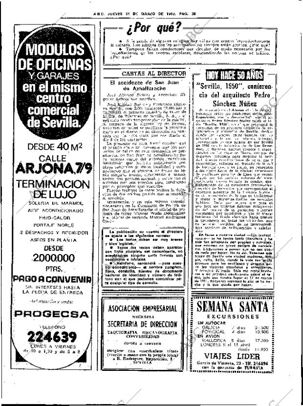 ABC SEVILLA 11-03-1982 página 48