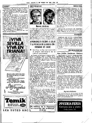 ABC SEVILLA 11-03-1982 página 50