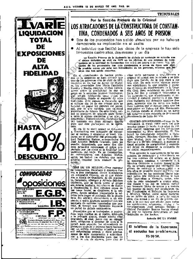 ABC SEVILLA 12-03-1982 página 44