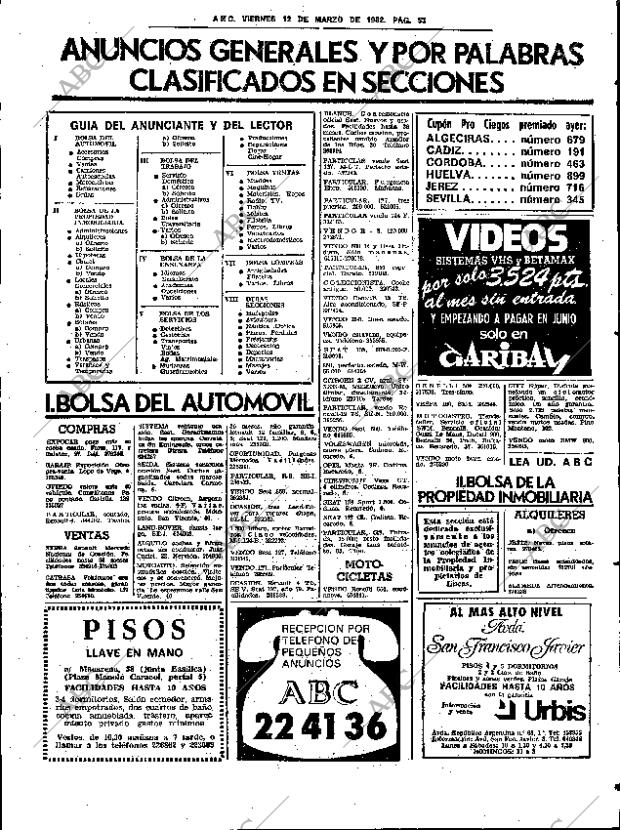 ABC SEVILLA 12-03-1982 página 63