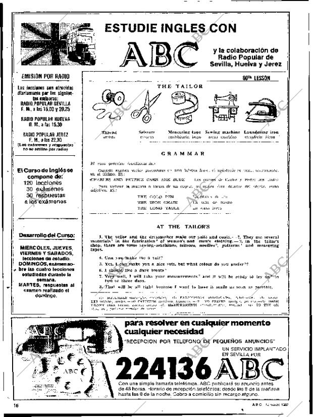 ABC SEVILLA 12-03-1982 página 80