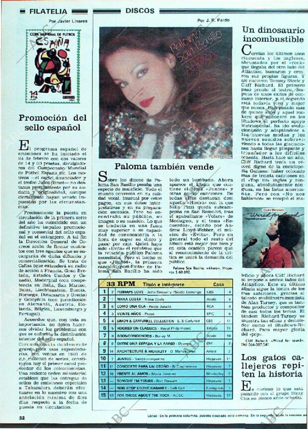 ABC MADRID 14-03-1982 página 152