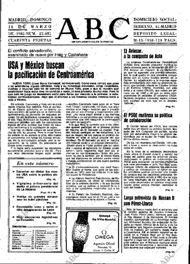 ABC MADRID 14-03-1982 página 17