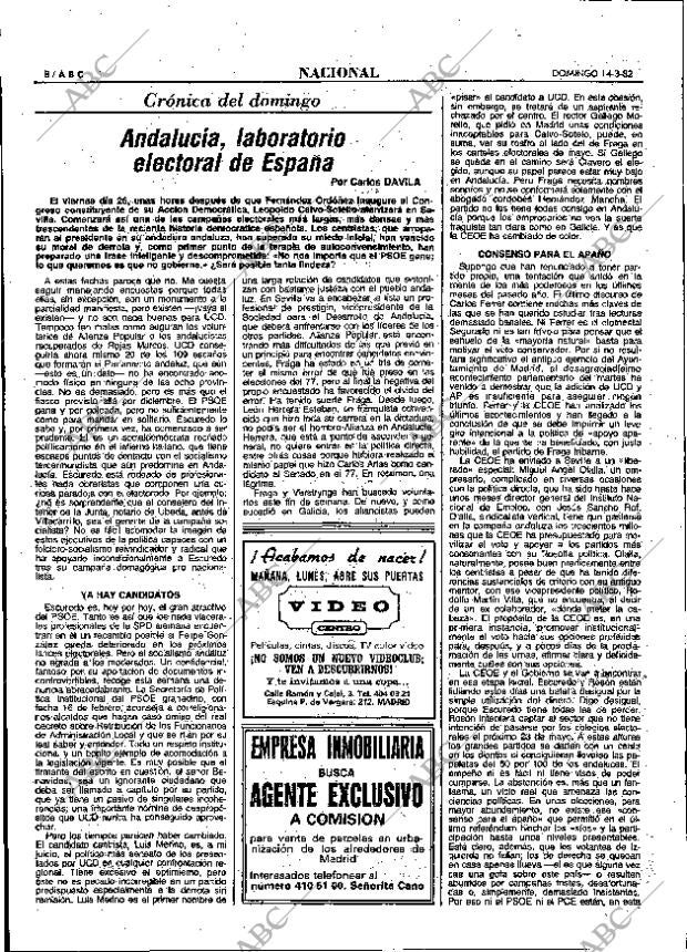 ABC MADRID 14-03-1982 página 24