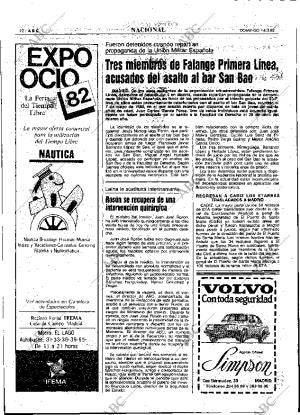 ABC MADRID 14-03-1982 página 28