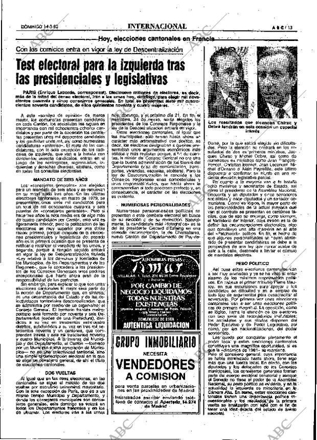 ABC MADRID 14-03-1982 página 29