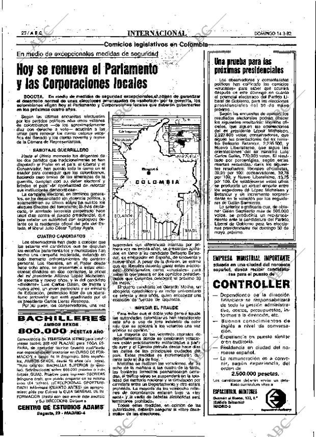 ABC MADRID 14-03-1982 página 36