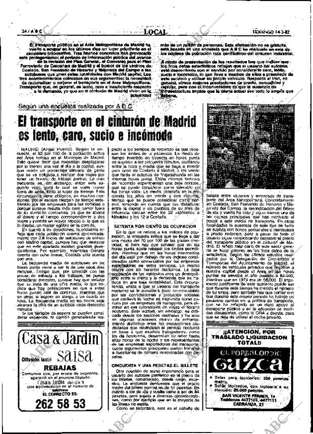 ABC MADRID 14-03-1982 página 40