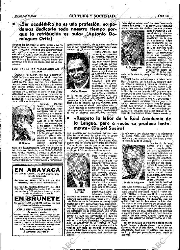 ABC MADRID 14-03-1982 página 51