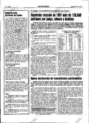 ABC MADRID 14-03-1982 página 56