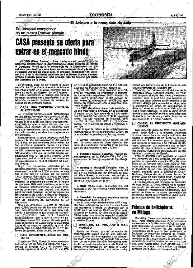 ABC MADRID 14-03-1982 página 57