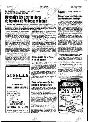 ABC MADRID 14-03-1982 página 64