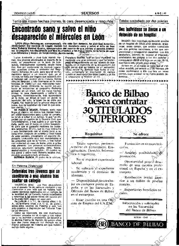 ABC MADRID 14-03-1982 página 65