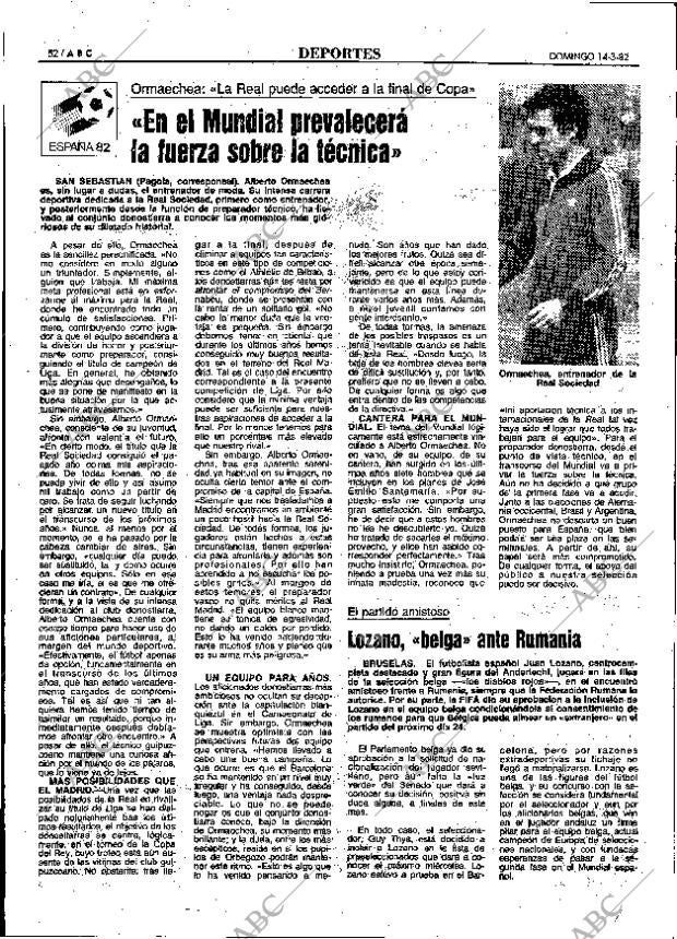 ABC MADRID 14-03-1982 página 68