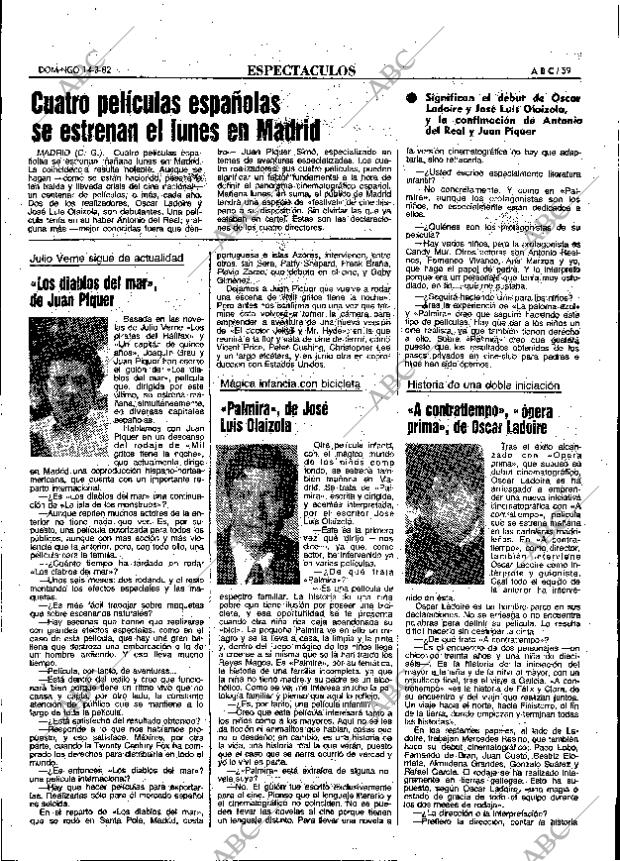 ABC MADRID 14-03-1982 página 75